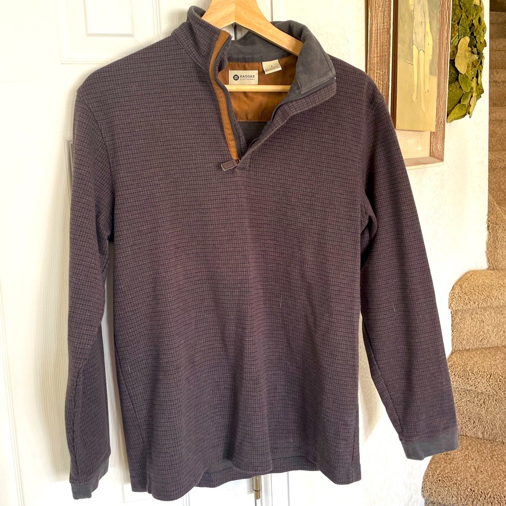 Haggar Quarter Zip